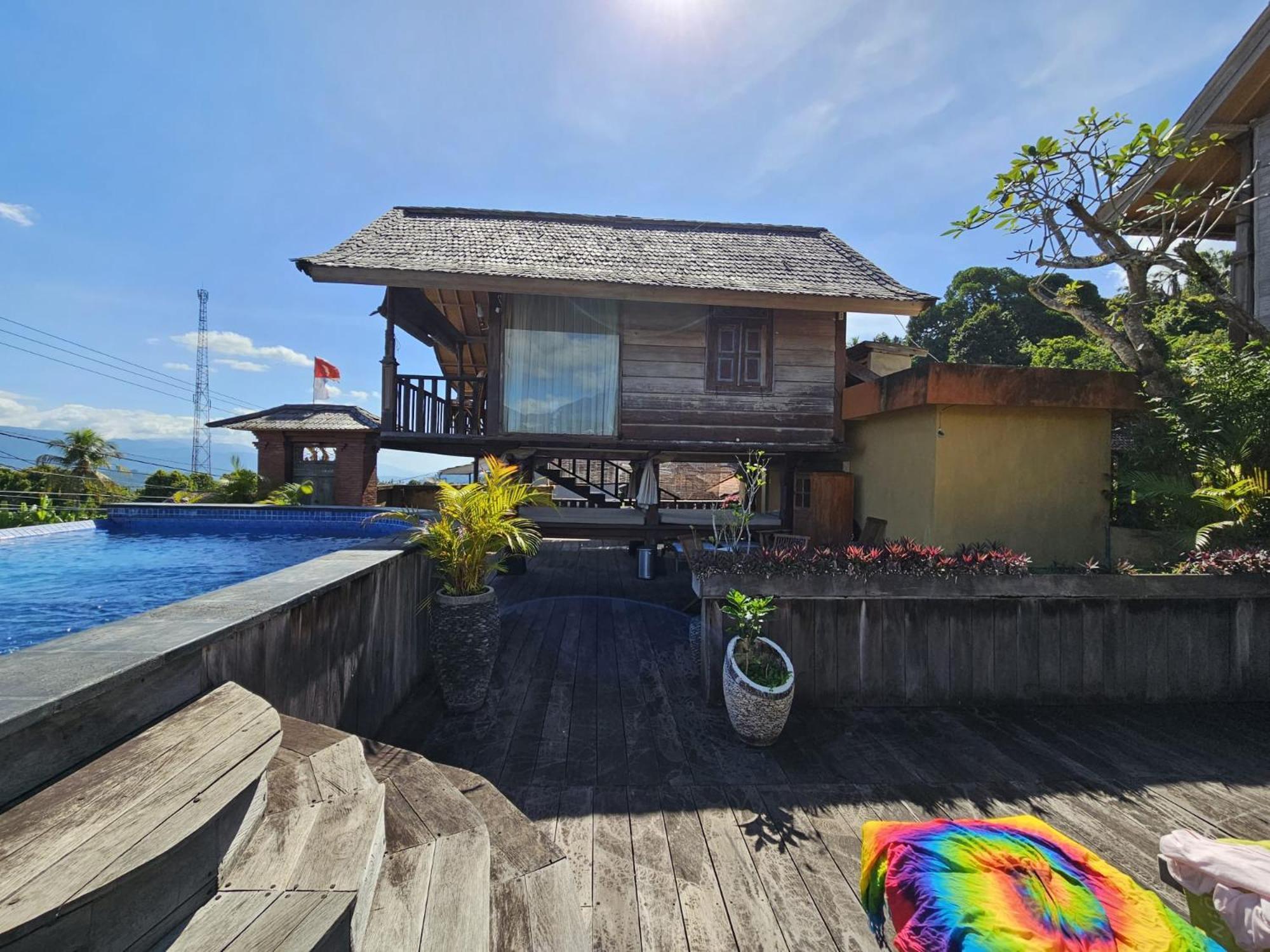 I Guci Home Munduk Kültér fotó